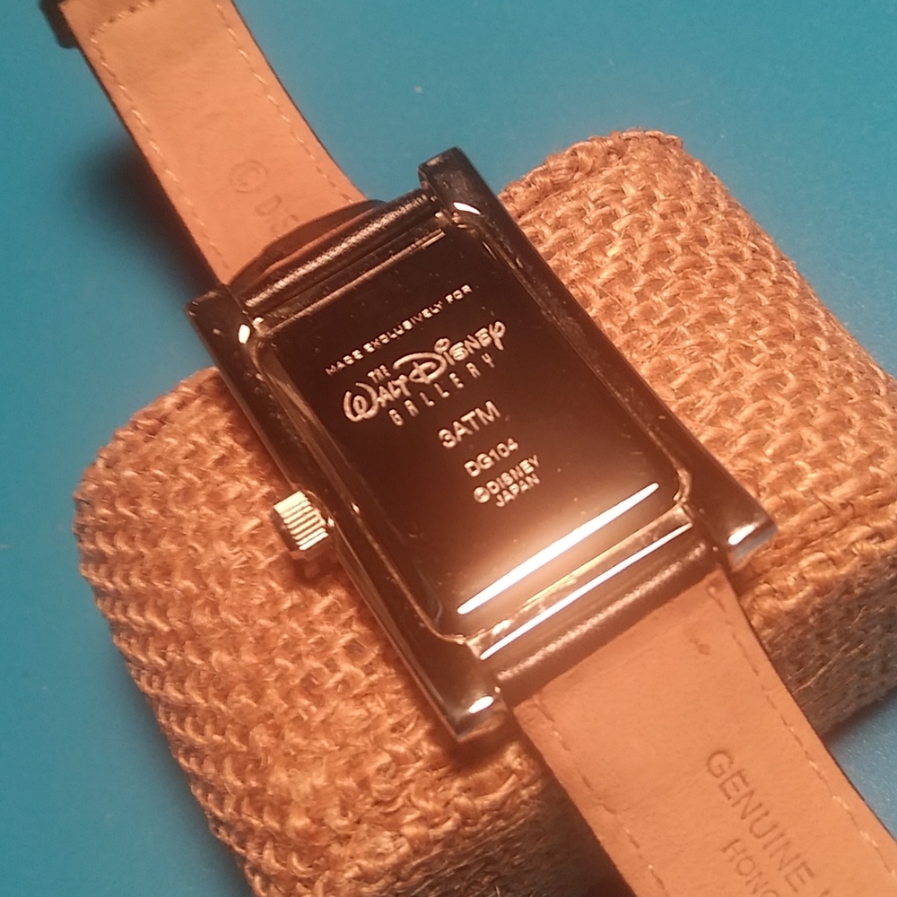 Mickey Mouse Square Silver Watch - image 4